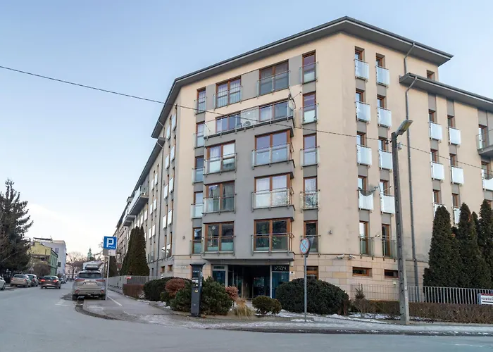 Malila Premium Cracow Pulaskiego 14 Lägenhet Kraków