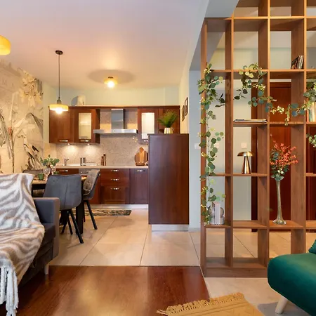 아파트 Malila Premium Cracow Pulaskiego 14 *