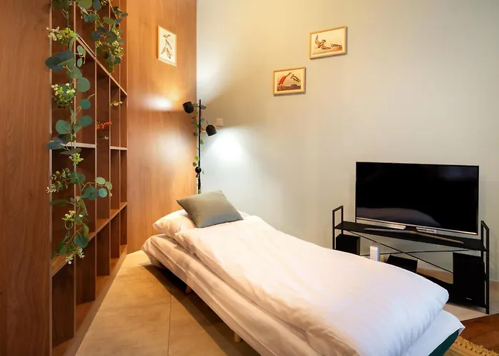 아파트 Malila Premium Cracow Pulaskiego 14 크라쿠프