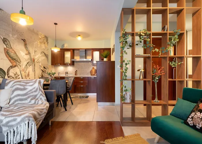 아파트 Malila Premium Cracow Pulaskiego 14 *