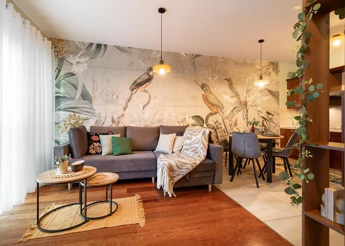 Apartman Malila Premium Cracow Pulaskiego 14 Krakkó